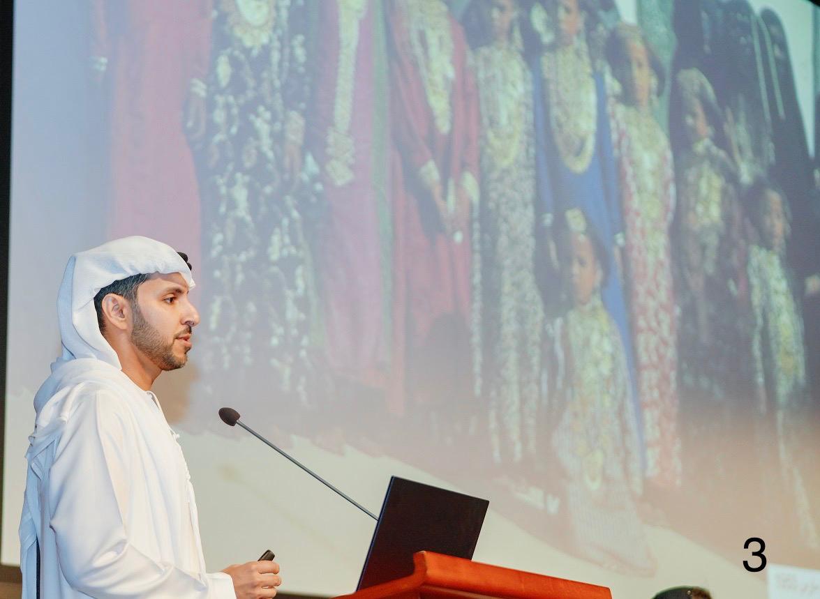 سعيد السويدي متحدثاً عن التومينة