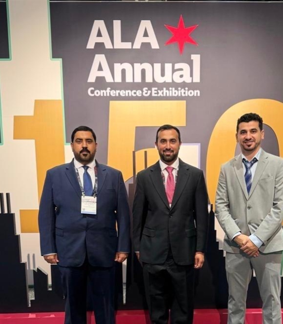 جولة الوفد ضمن كبري &nbsp;المكتبات الأكاديمية الأمريكية&nbsp;