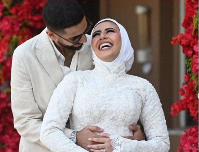مرح عطية و عمرو جابر