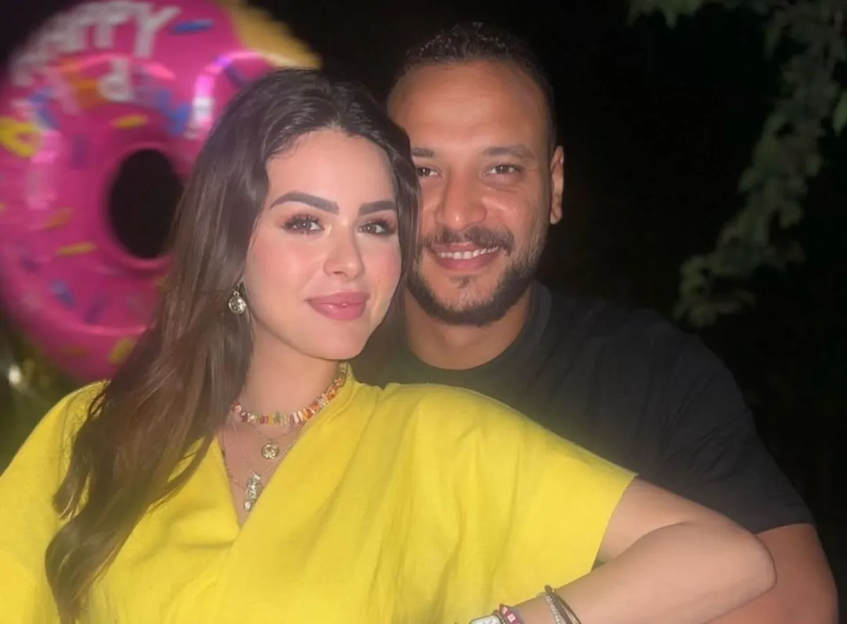 أحمد خالد صالح و هنادي مهنا