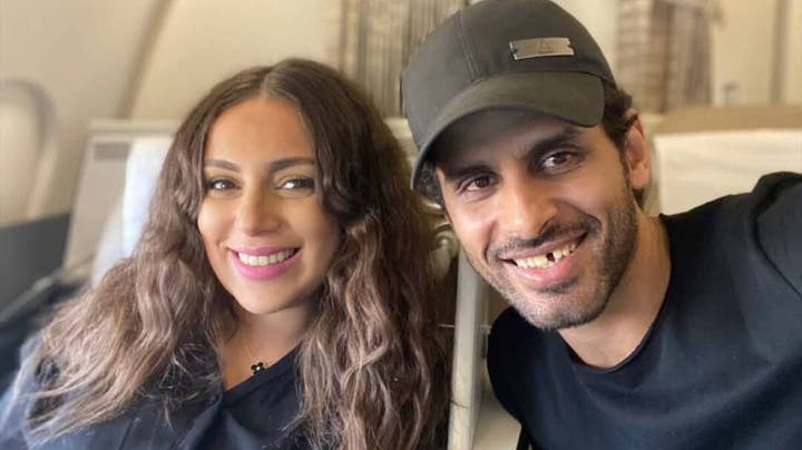 حمدي المرغني و إسراء عبد الفتاح