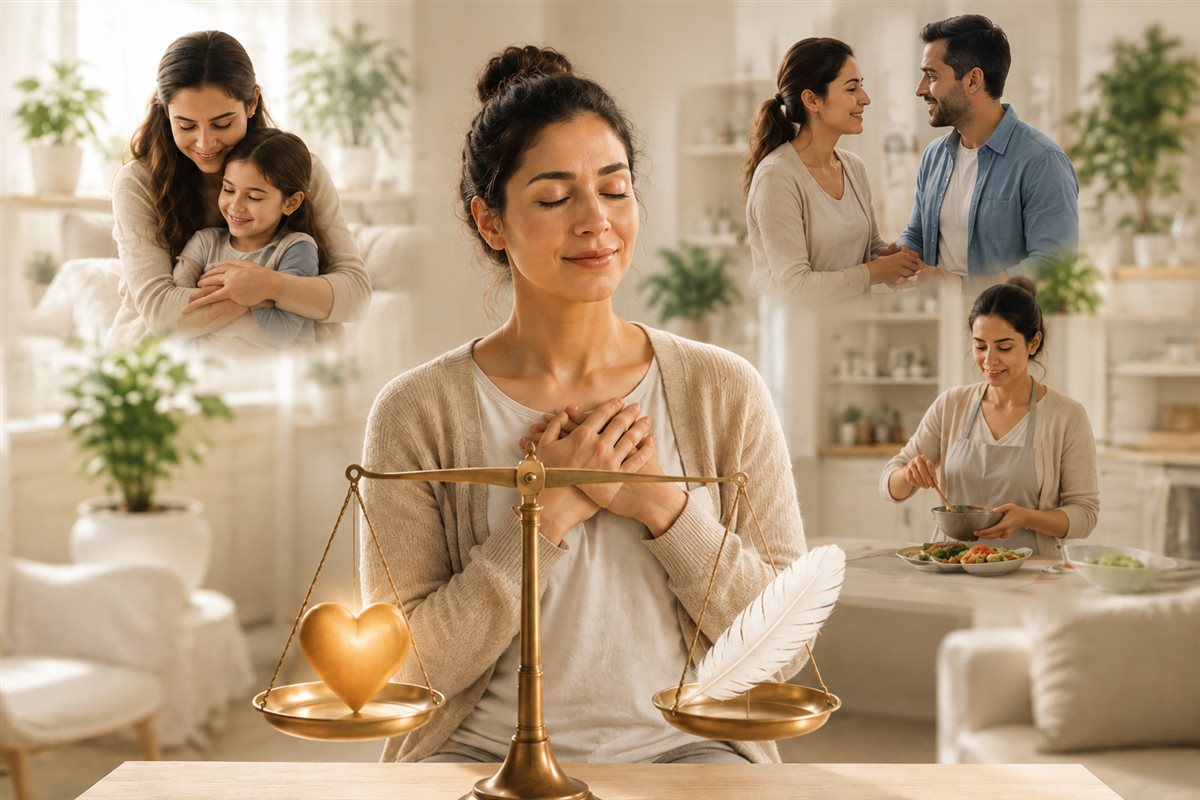 إعادة التوازن البدني و الذهني