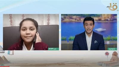  آمال قرطام.. قصة طفلة موهوبة في الرسم.. فيديو