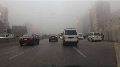 «الأرصاد»: استمرار الرياح والشبورة بتوقعات طقس اليوم.. فيديو