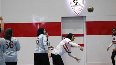 ناشئات يد الأهلي والزمالك يتأهلن إلى دور الـ8 بـ «كأس مصر»