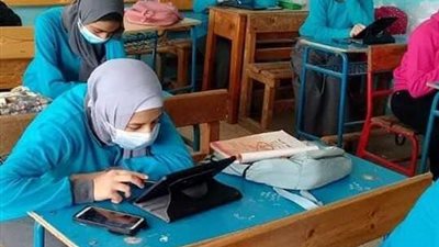 «السيستم وقع».. طلاب أولى ثانوي يفشلون في الوصول لامتحان العربي