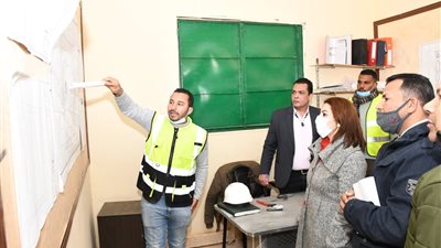 هالة السعيد: نسعى لتنفيذ منظومة المخلفات الصلبة بأعلى جودة 