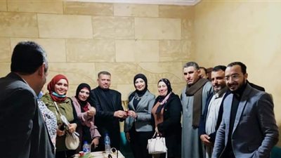 أمينة سر «أفريقية النواب» تستمع لمشكلات صفط اللبن من كبار العائلات