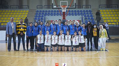 سيدات هليوبوليس للسلة يَحصُدن المركز الثالث بكأس مصر على حساب مصر للتأمين 