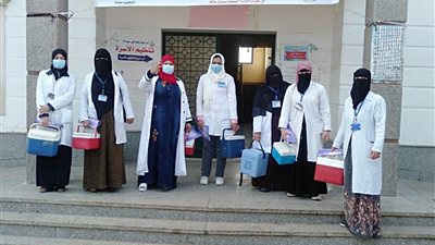 وزيرة الصحة: تطعيم 8 ملايين و842 ألف طفل 