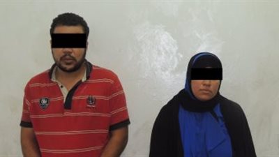 سقوط ربة منزل ورجل بتهمة الدعارة في قبضة الشرطة