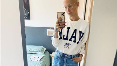 شاهدي.. أحدث ظهور للاعبة الإسبانية «فيرجينيا» المُصابة بالسرطان.. صور