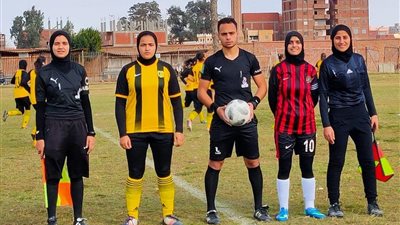 «سيدات بروسيا مصر» يفزن على جمهورية شبين 2-0 في الدوري الممتاز 