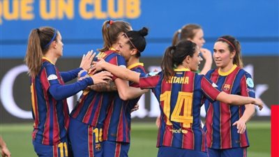 «برشلونة» يتغلبن على «هيورينج» 0 - 4 في دوري أبطال أوروبا للسيدات