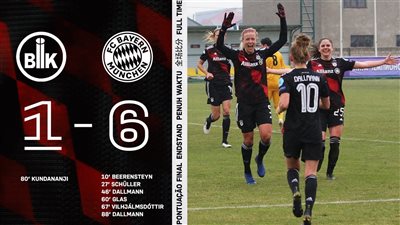 «بايرن ميونخ» يكتسح «كازيجورت» 16 بـ أبطال أوروبا للسيدات