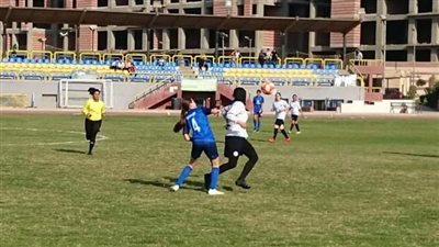 نتائج الجولة 17 لبطولة دوري كرة القدم النسائية المصري