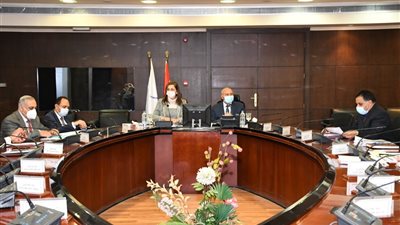 تفاصيل اجتماع هالة السعيد مع 5 وزراء حول الخطة الاستثمارية 2021