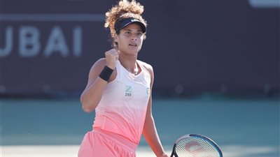 ميار شريف تعتذر عن عدم المشاركة في بطولة دبي المفتوحة للتنس