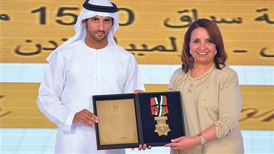 حياة آل خليفة: الفوز بجائزة بن راشد للإبداع الرياضي من أهم أيام حياتي