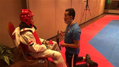 نور حسين: ذهبية بطولة بلغاريا أولى خطوات الإعداد لطوكيو 