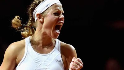 لورا سيجموند تودع دبي للتنس مبكرًا.. وتأهل ماديسون كيز