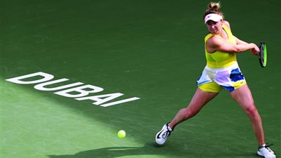 إيلينا سفيتولينا تبدأ رحلة البحث عن اللقب الثالث في «دبي للتنس»