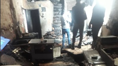  بالأسماء.. وفاة ربة منزل ونجلتيها في حريق شقة بحدائق القبة 