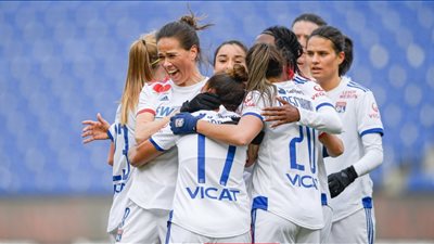 «ليون» يتأهل لربع نهائي دوري أبطال أوروبا لكرة القدم للسيدات