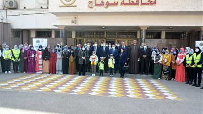 تسليم 56 جهاز عروسة للفتيات الأولى بالرعاية في سوهاج 