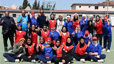 المنوفية والقليوبية تتأهلان لنهائي دوري كرة السلة للصم بنات 