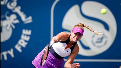 المصنفة الأولى بالزوجى تطيح بالروسية بوتابوفا خارج «دبي للتنس»