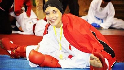 فريال أشرف تتأهل لنهائي الدوري العالمي للكاراتيه بتركيا