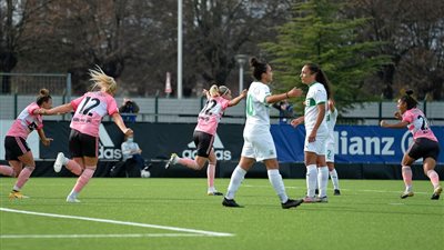 جدول ترتيب الدوري الإيطالي لكرة القدم للسيدات بعد الجولة 15