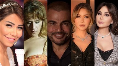 قبل عمرو دياب.. أشهر وقائع سقوط النجمات على خشبة المسرح.. فيديو