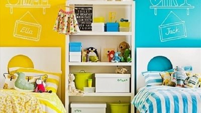 بالصور.. تعرفي على أحدث تصميمات غرف الأطفال بألوان صيف 2021