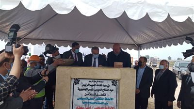 المصيلحي: مشروعات بالمنطقة اللوجستية باستثمارات تصل إلى 2 مليار جنيه