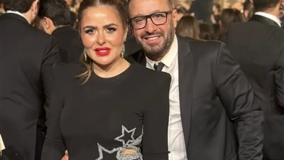 رقص أحمد السقا ومها الصغير في حفل ريم سامي بعد أنباء انفصالهما (فيديو) 