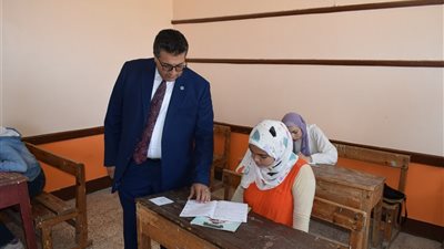 3472 طالبًا يؤدون امتحانات الشهادة الإعدادية بجنوب سيناء