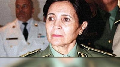 الجزائرية فاطمة الزهراء عرجون أول عقيد جيش فى العالم العربي