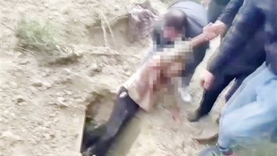 إنقاذ رجل دفن حيا وبقي 4 أيام في القبر