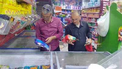 ضبط 1587 علبة سجائر وتحرير 72 محضر تمويني بجنوب سيناء