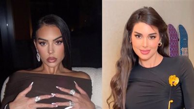 ياسمين صبري تنتهز فرصة غياب جورجينا وتجتمع برونالدو (فيديو)