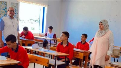 فعاليات اليوم الثاني لامتحانات التمريض بجنوب سيناء