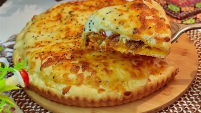 طريقة عمل فطيرة اللحم التركية بخطوات بسيطة