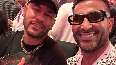 إصابة الفنان أحمد سعد في نزار القرن بالسعودية   