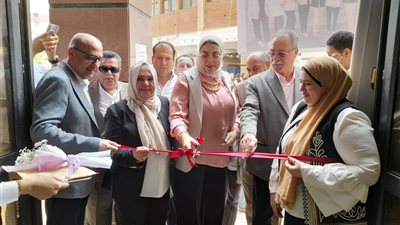 افتتاح الملتقى الطلابي الثالث لختام الأنشطة بجامعة طنطا