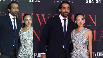 سلمى أبو ضيف تخطف الأنظار إلى جانب خطيبها في كان السينمائي  (صور)   