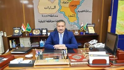 محافظ المنوفية يتخذ قرار رادع بعد تسريب امتحان العلوم للشهادة الإعدادية 