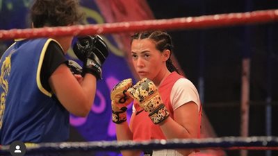 دنيا سمير غانم لاعبة بوكس في «روكي الغلابة» (صور) 