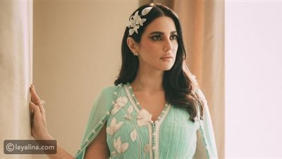 شاهدي.. أحدث إطلالة لدرة التونسية في العلا